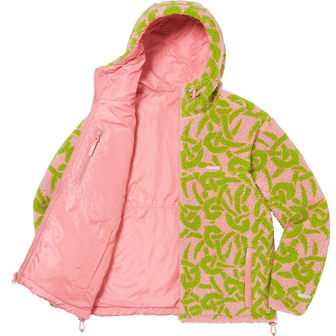 Celtic Knot Reversible WINDSTOPPER® Fleece Hooded Jacket view 9